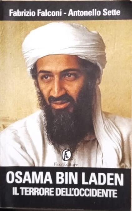 Osama bin Laden. Il terrore dell'Occidente - copertina