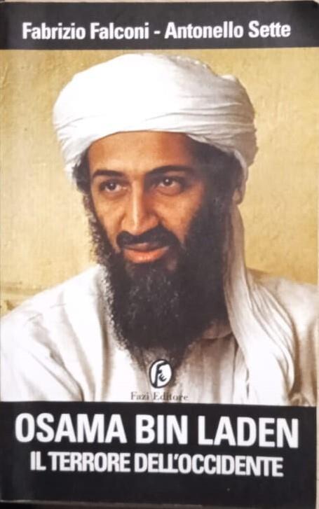 Osama bin Laden. Il terrore dell'Occidente - copertina