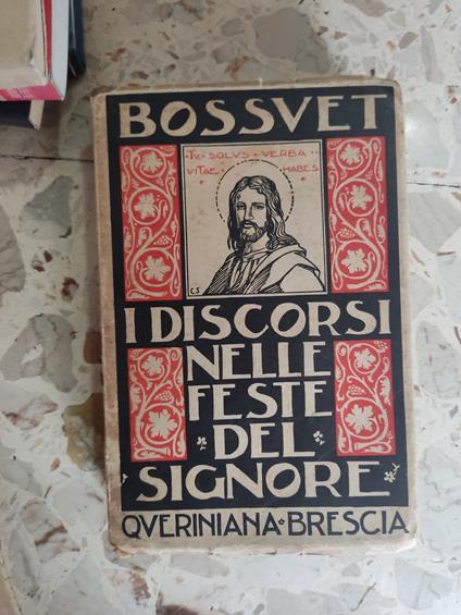 I discorsi nelle feste del Signore - Jacques-Bénigne Bossuet - copertina