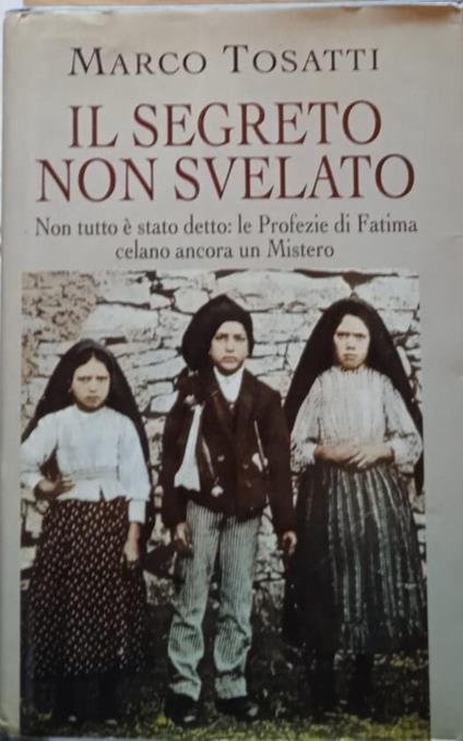 Il segreto non svelato - copertina