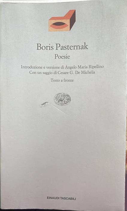 Poesie - Boris Pasternak - copertina