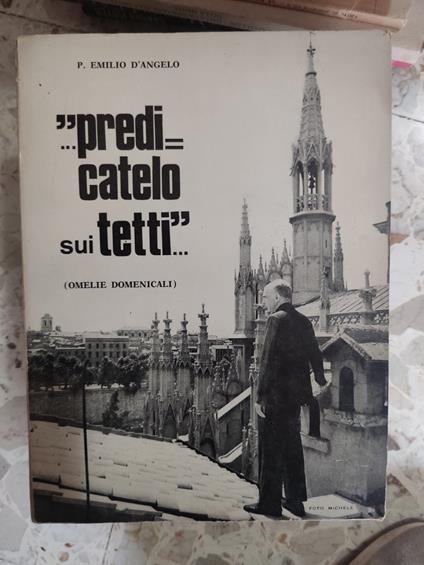 ''..predicatelo sui tetti...'' - copertina
