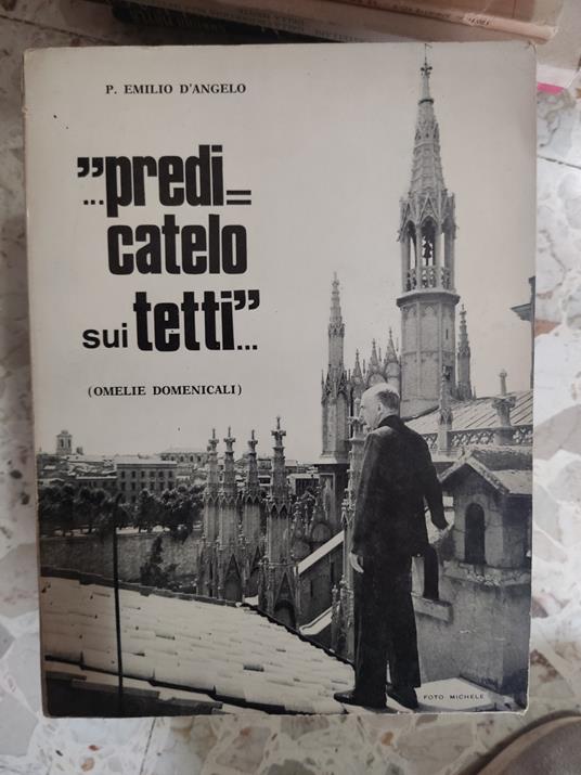 ''..predicatelo sui tetti...'' - copertina
