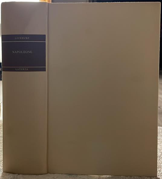 Napoleone - Georges Lefebvre - copertina