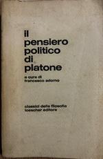 Il pensiero politico di Platone