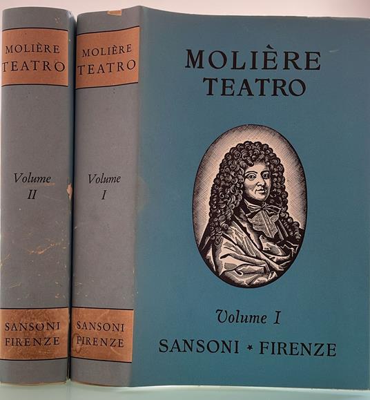 Teatro I II - copertina