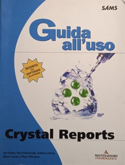 Crystal Reports. Guida all'uso - copertina