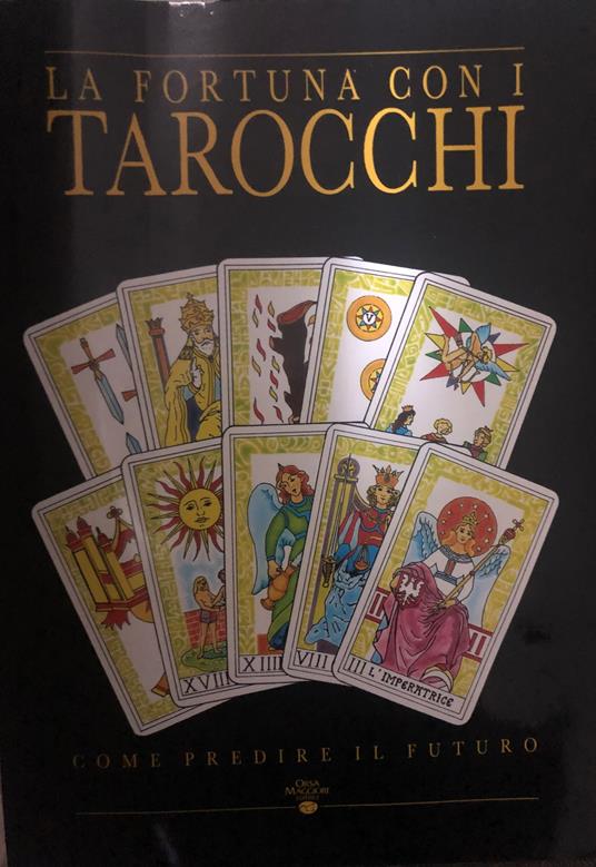 La Fortuna con i Tarocchi - copertina