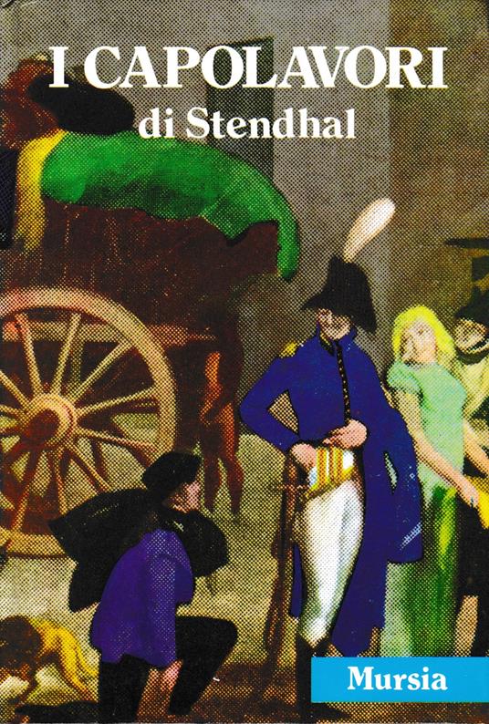 I capolavori - Stendhal - copertina