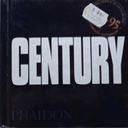 Century - Bruce Bernard - copertina