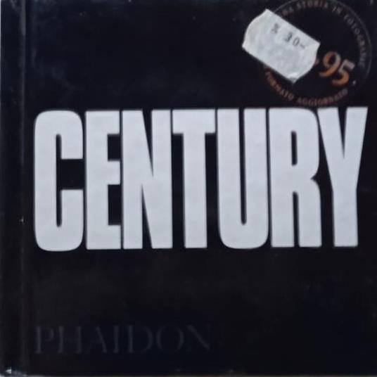 Century - Bruce Bernard - copertina