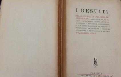 I Gesuiti - Alighiero Tondi - copertina