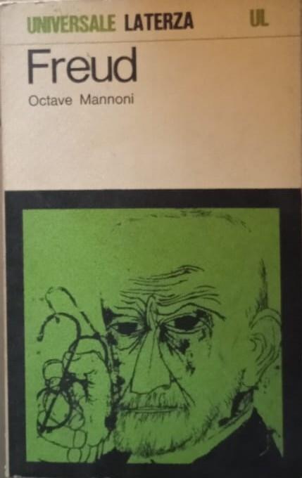 Freud - Octave Mannoni - copertina
