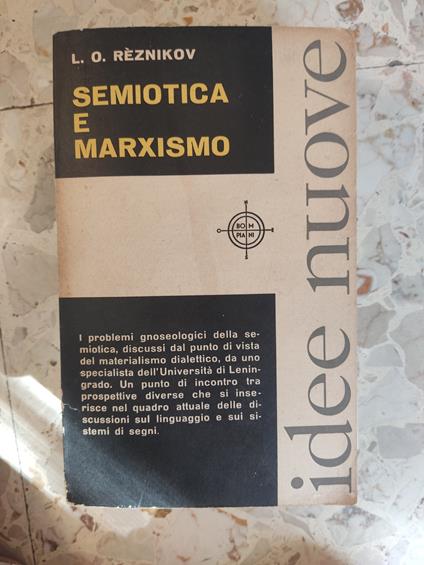 Semiotica e Marxismo - copertina