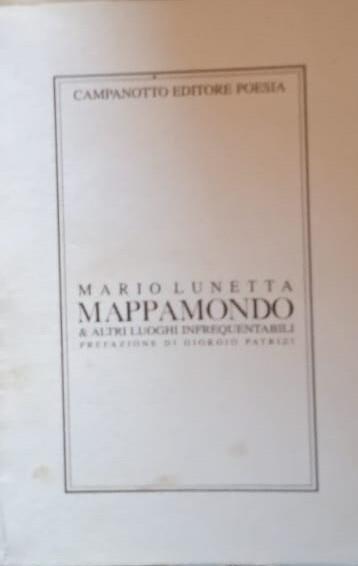 Mappamondo & altri luoghi infrequentabili - Mario Lunetta - copertina