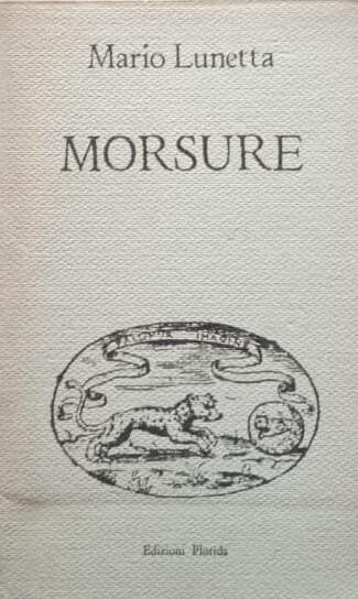 Morsure - Mario Lunetta - copertina