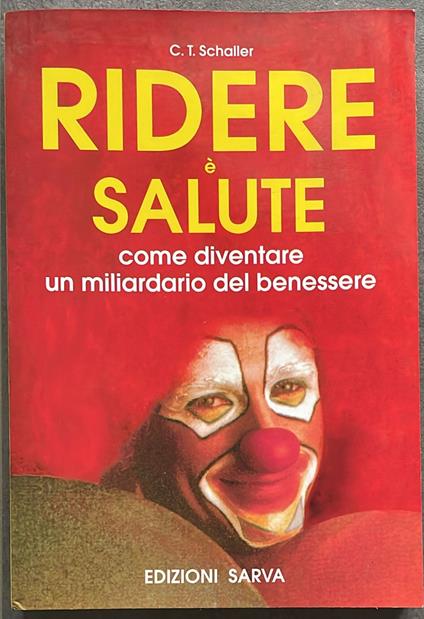 Ridere è salute - copertina