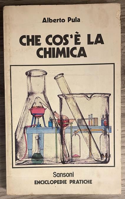 Che cos'è la chimica - Alberto Padula - copertina