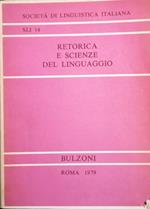 Retorica e scienze del linguaggio