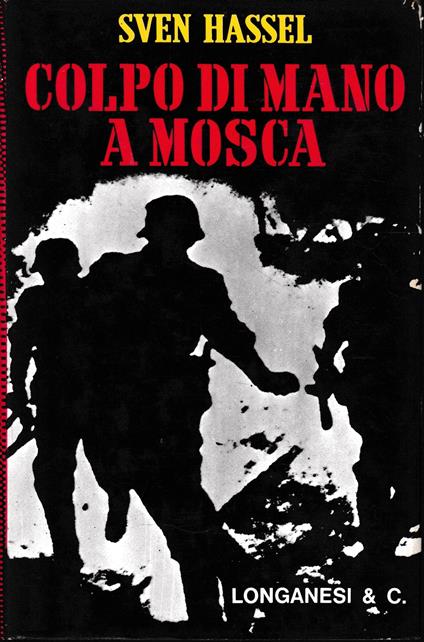 Colpo di mano a Mosca - Sven Hassel - copertina