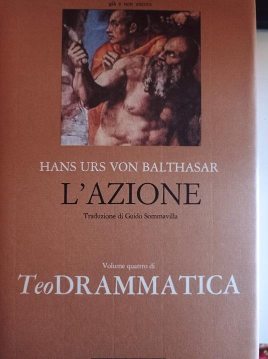 L' azione - Hans U. von Balthasar - copertina