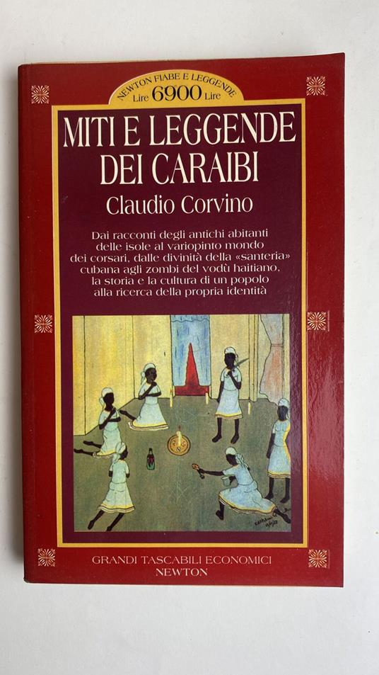 Miti e leggende dei Caraibi - Claudio Corvino - copertina