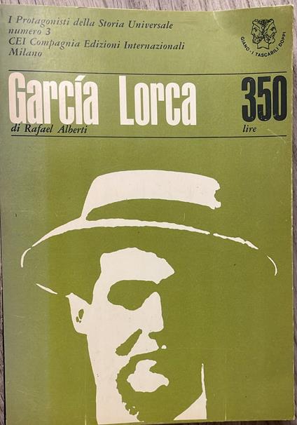 Garcia Lorca/Picasso - copertina