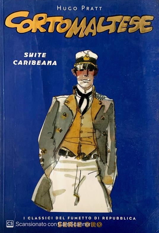 Cortomaltese. suite caribeana - copertina
