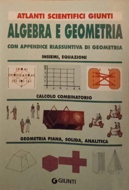 Algebra e geometria - copertina