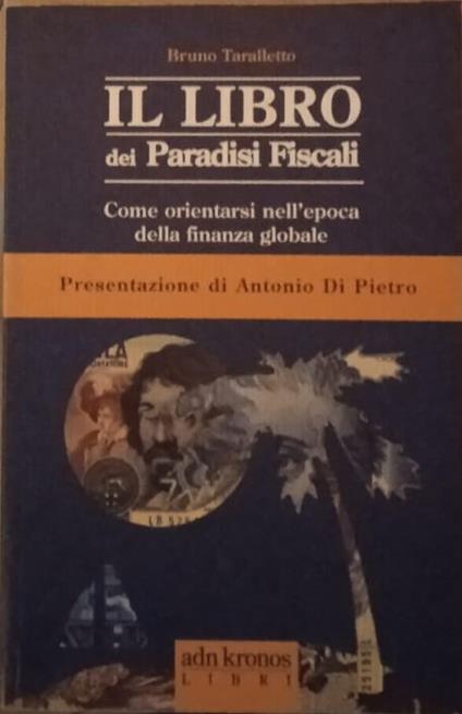 Il libro dei paradisi fiscali - copertina