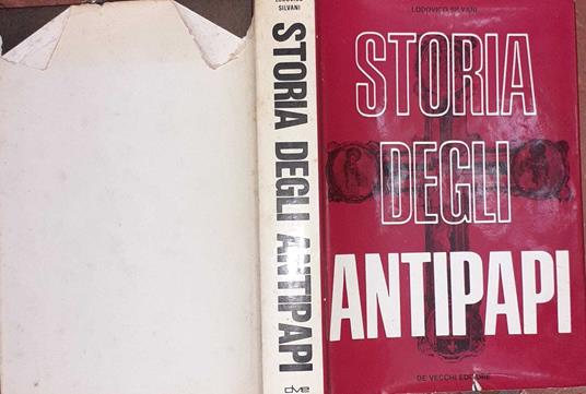 Storia degli antipapi - Ludovico Silvani - copertina