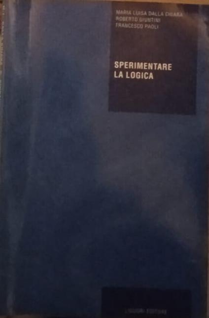 Sperimentare la logica - copertina
