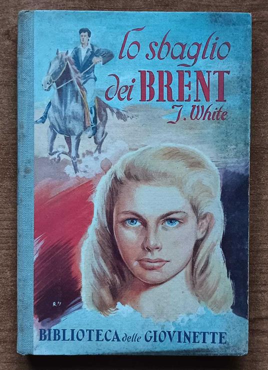 Lo sbaglio dei Brent - White - copertina
