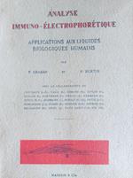 Analyse immuno - electrophoretique