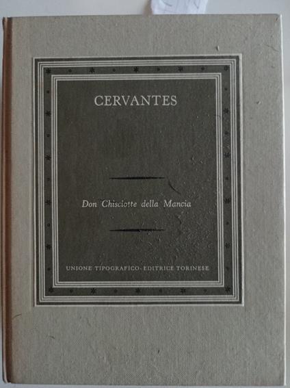 Don Chisciotte della Mancia Vol. 2 - Miguel de Cervantes - copertina