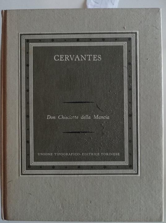 Don Chisciotte della Mancia Vol. 2 - Miguel de Cervantes - copertina