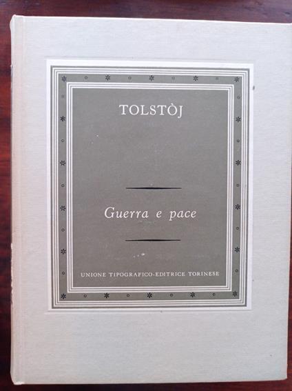 Guerra e pace Vol. 4 - Lev Tolstoj - copertina