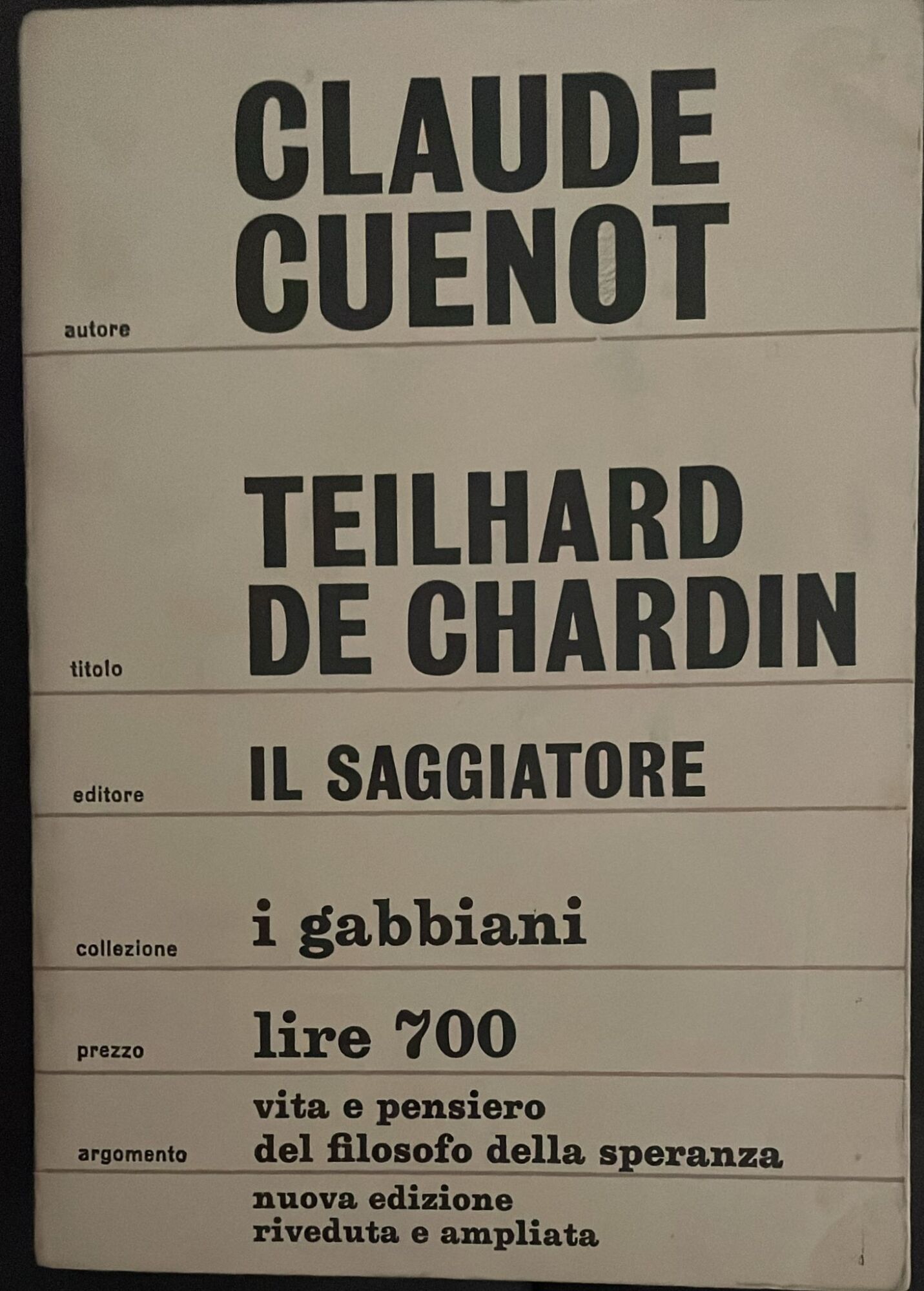 Libreria del Professore