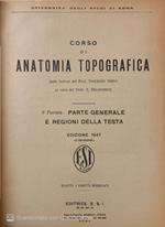 Corso di anatomia topografica. Vol. 1