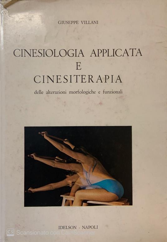 Cinesiologia applicata e cinesiterapia - copertina