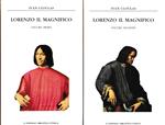 Lorenzo il Magnifico, due volumi
