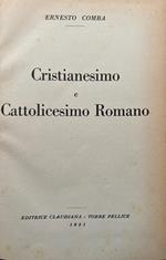 Cristianesimo e Cattolicesimo romano