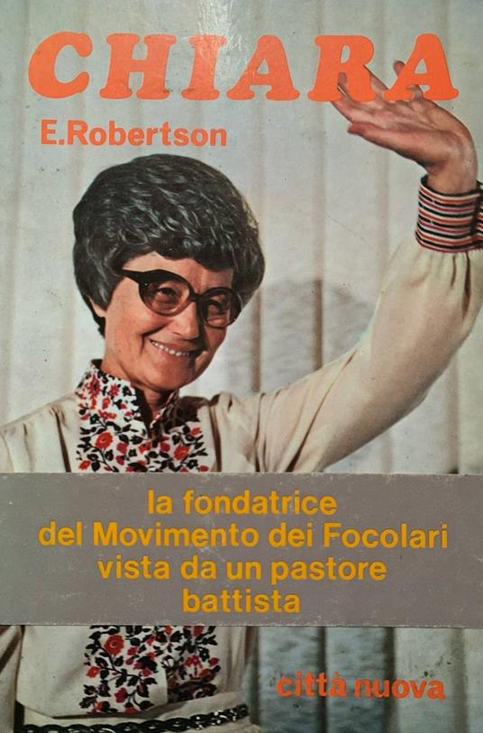 Chiara - Edwin Robertson - copertina