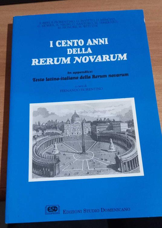 I cento anni della Rerum novarum - copertina
