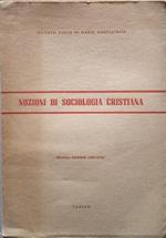 Nozioni di sociologia cristiana