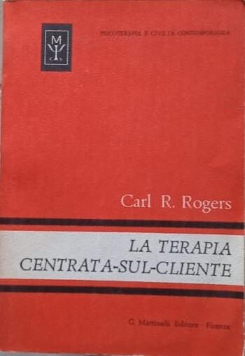 La terapia centrata-sul-cliente - Carl R. Rogers - copertina