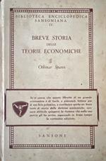Breve storia delle teorie economiche