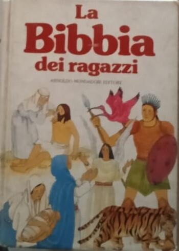 La bibbia dei ragazzi - James Bentley - copertina