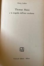 Thomas Mann e la tragedia dell'arte moderna