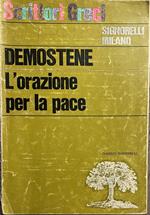 L' orazione per la pace